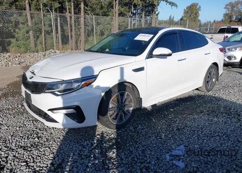 2019 Kia Optima Ex from USA, damaged, VIN 5XXGU4L12KG301837